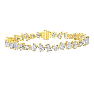Fancy Tennis Bracelet