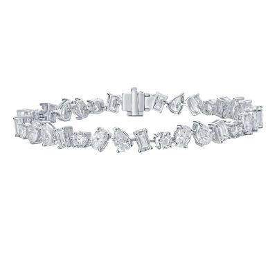 Fancy Tennis Bracelet