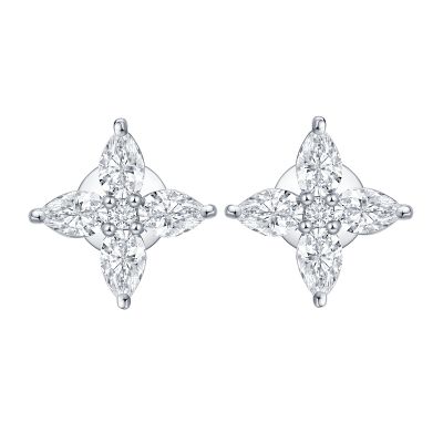 Floral Stud Earrings