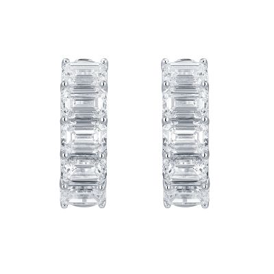 J-Hoop Earrings