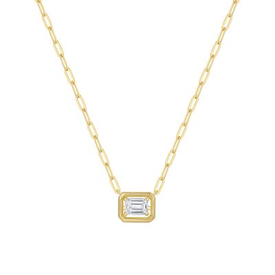 Paperclip Necklace