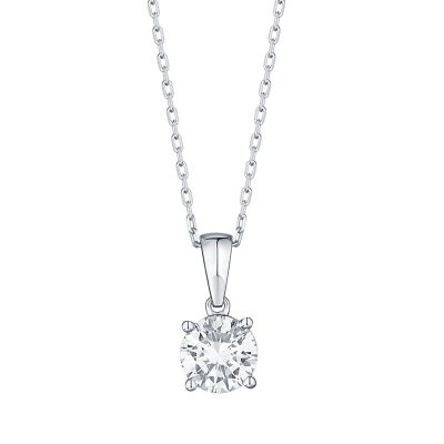 Solitaire Pendant