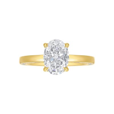 Hidden Halo Ring