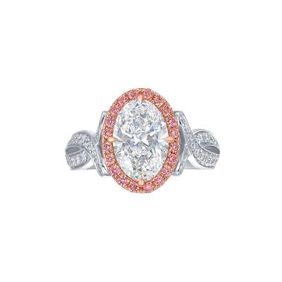 Pink Halo Bypass Ring